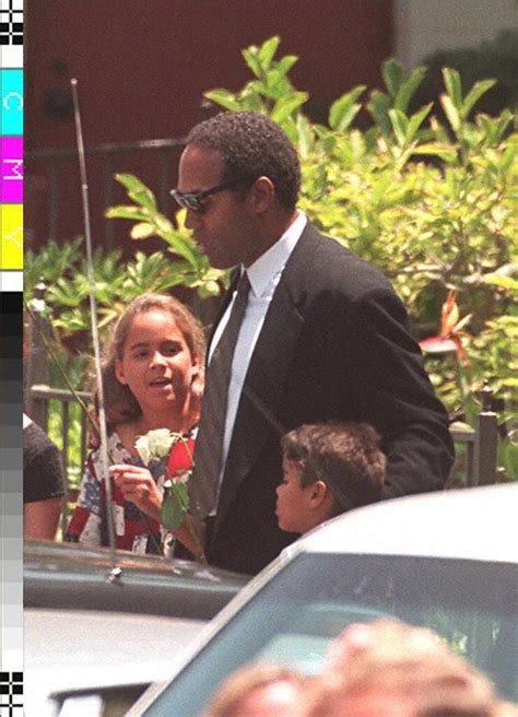 did oj keep custody of his kids